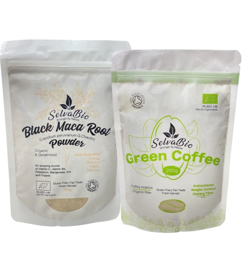 Black Maca + Green Coffee