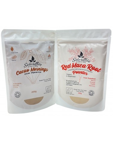 Raíz de Maca Roja + Cacao Mornings