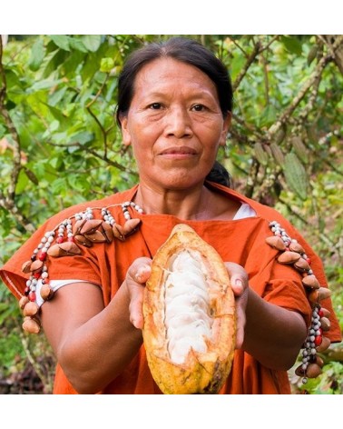 Organic Ceremonial Cacao, 500g From The Ashaninka, Matsigenga and Farmers Located in The Central Rainforest of Peru.