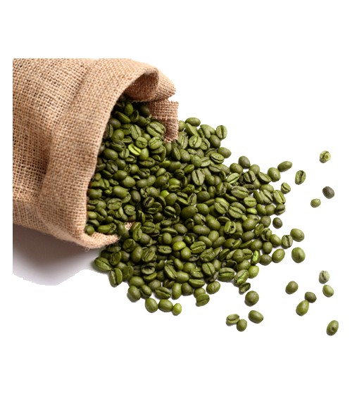 Organic Green Coffee Powder