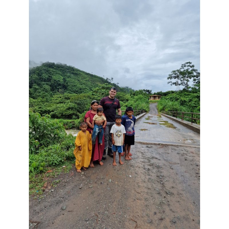 Cacao Ceremonial Orgánico Ashaninka - 250g - Peru