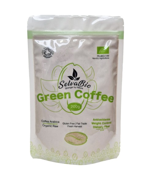 Organic Green Coffee Powder