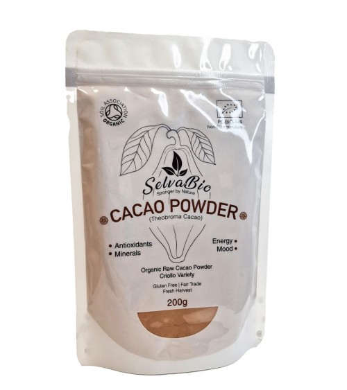 SelvaBio Organic Cacao...