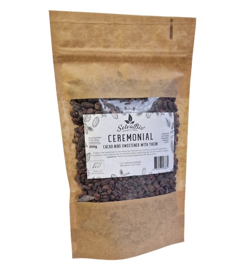 Organic Black Maca Root Powder | SelvaBio