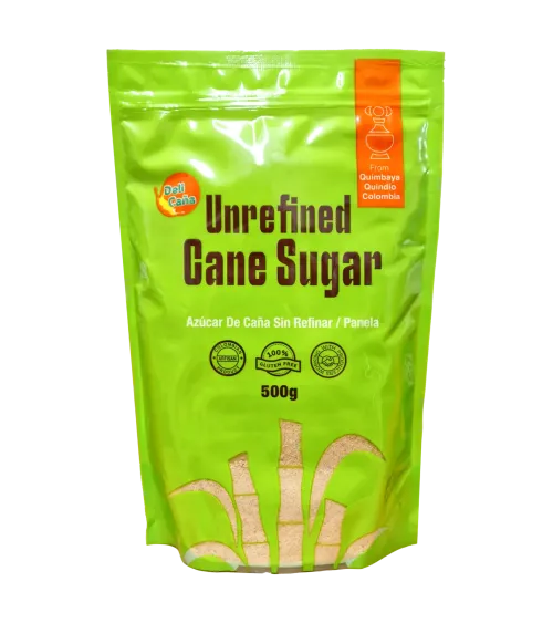 Pure Sweetness: Unrefined Cane Sugar