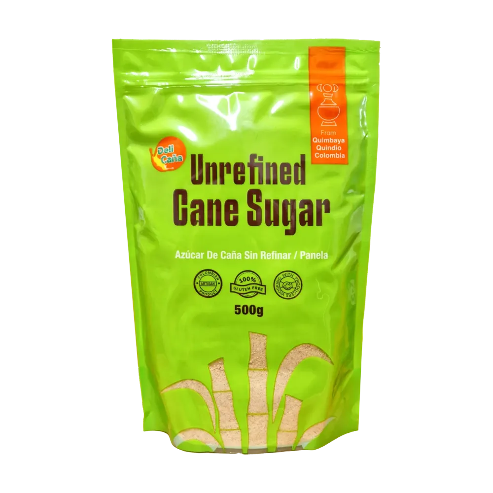 Pure Sweetness: Unrefined Cane Sugar