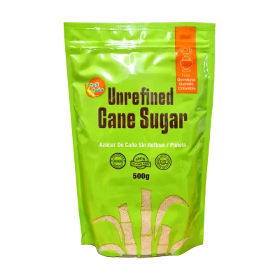 Pure Sweetness: Unrefined Cane Sugar