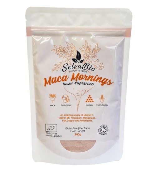 Raíz de Maca Negra + Maca Mornings