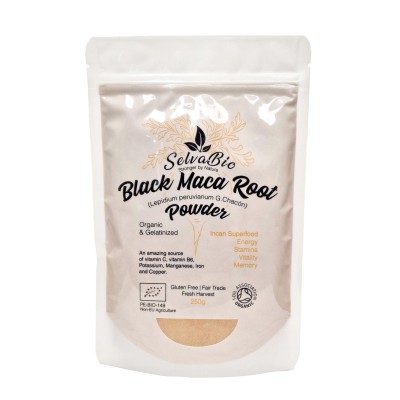 Raíz de Maca Negra + Raíz de Maca Roja