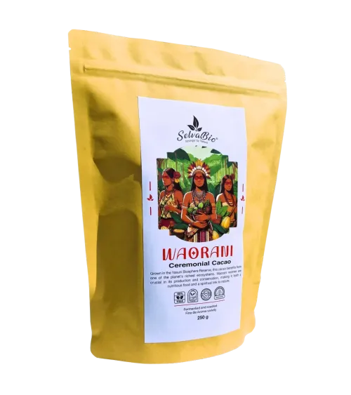 Ecuadorian Waorani Women's Ceremonial Grade Premium Cacao