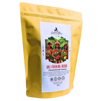 Cacao Ceremonial Premium de las Mujeres Waorani del Ecuador