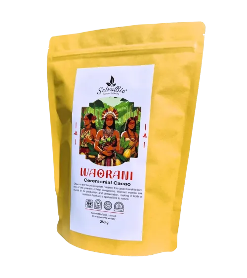 Ecuadorian Waorani Women's Ceremonial Grade Premium Cacao