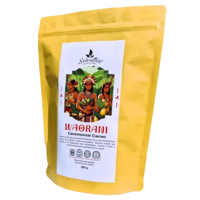 Ecuadorian Waorani Women's Ceremonial Grade Premium Cacao