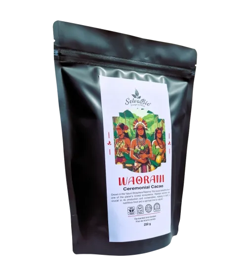 Ecuadorian Waorani Women's Ceremonial Grade Premium Cacao