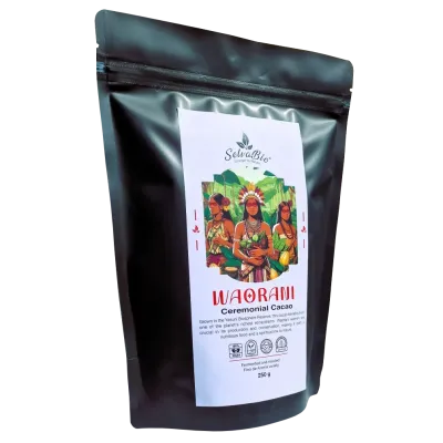 Cacao Ceremonial Premium de las Mujeres Waorani del Ecuador