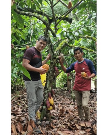 Cacao Ceremonial Orgánico, 1Kg de la Tribu Ashaninkas en Perú