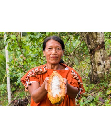 Cacao Ceremonial Orgánico, 1Kg de la Tribu Ashaninkas en Perú