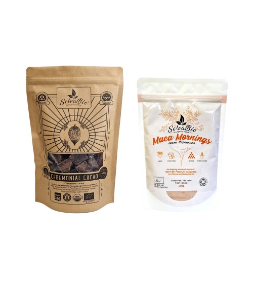 Cacao Ceremonial + Maca Mornings