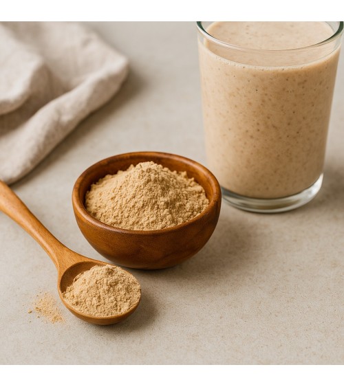 Raíz de Maca Negra Orgánica Gelatinizada
