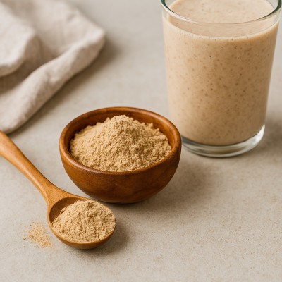 Raíz de Maca Negra Orgánica Gelatinizada