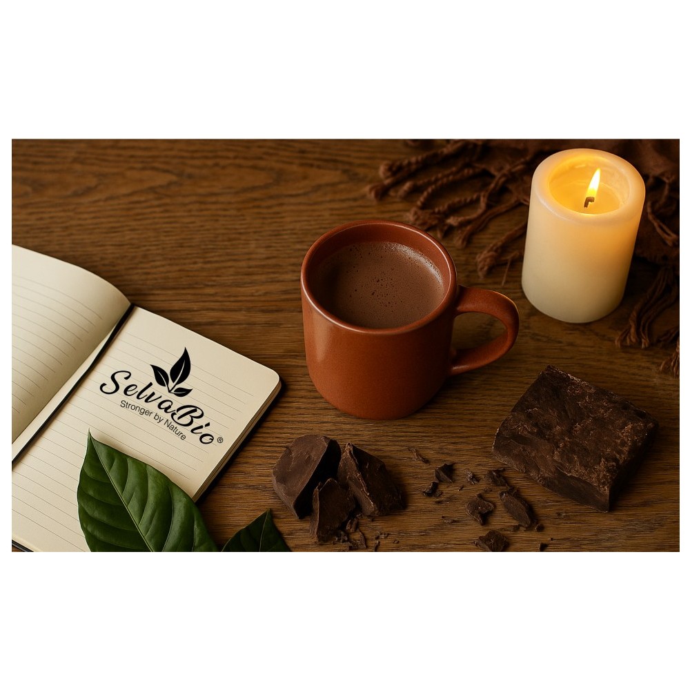 SelvaBio Organic Cacao Powder, Criollo Variety, 250g
