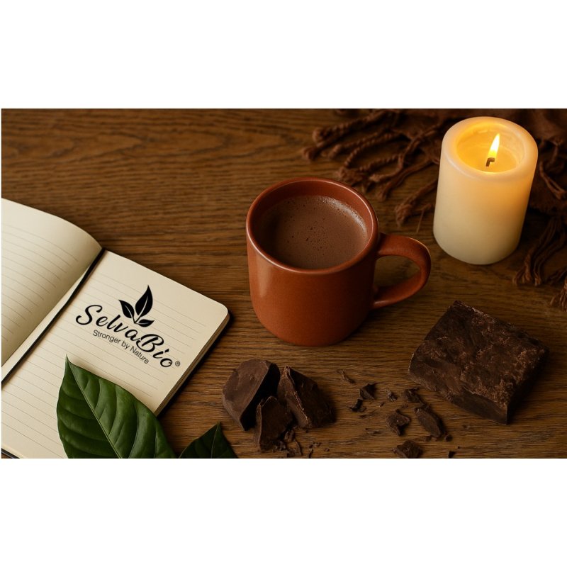 Organic Cacao Powder - Low Cadmium - Single Origin - From Peru - 250g