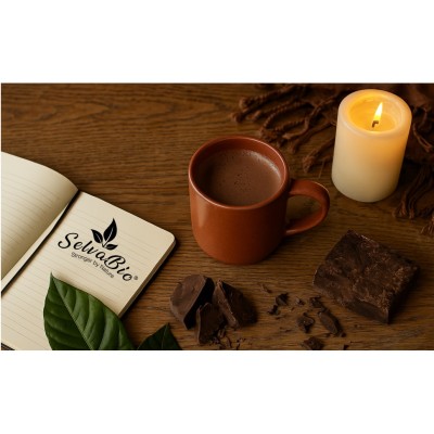 SelvaBio Organic Cacao Powder, Criollo Variety, 250g