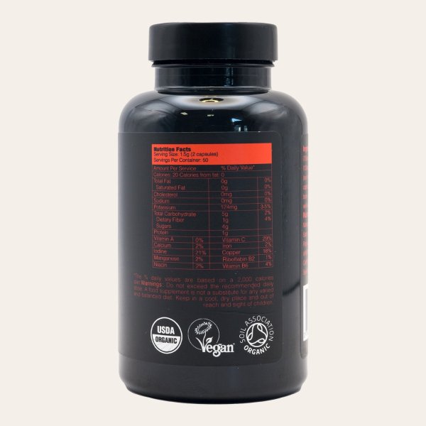 Raíz de Maca Roja Orgánica Gelatinizada 2