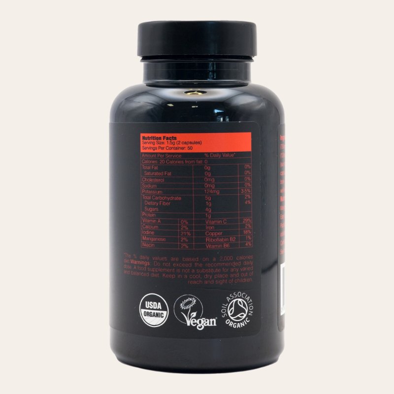 Red Maca Capsules 500mg