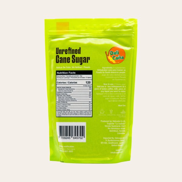 Panela (Unrefined Cane Sugar) 500g 2