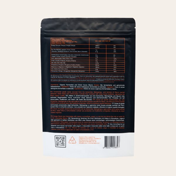 Organic Cacao Powder - Low Cadmium - Single Origin - From Peru - 250g 2