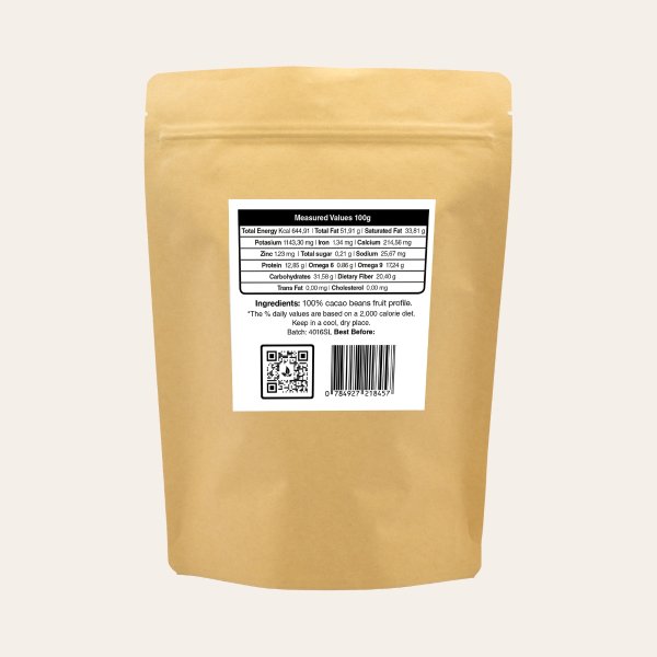 Cacao Ceremonial Ecuatoriano de Manabí Perfil Frutal 2