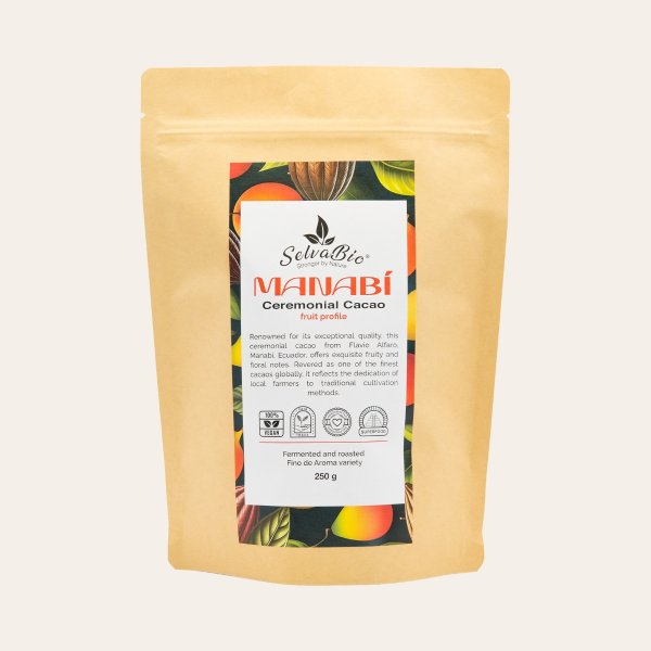 Cacao Ceremonial Ecuatoriano de Manabí Perfil Frutal