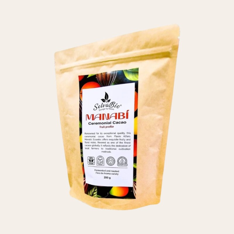 Ecuadorian Manabí Ceremonial Fruity Profile Cacao