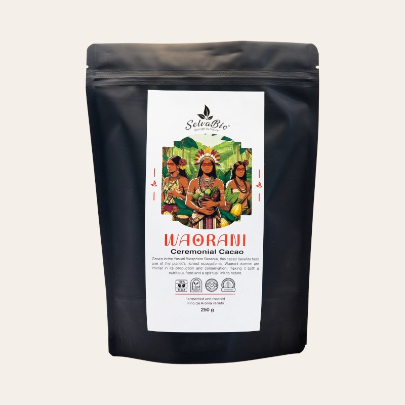 Ecuadorian Waorani Women's Ceremonial Grade Premium Cacao