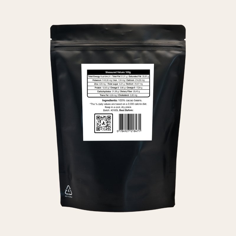 Ecuadorian Waorani Women's Ceremonial Grade Premium Cacao