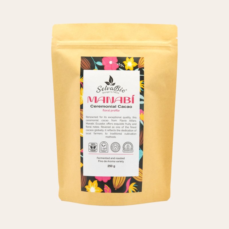 Cacao Ceremonial Ecuatoriano de Manabí Perfil Floral