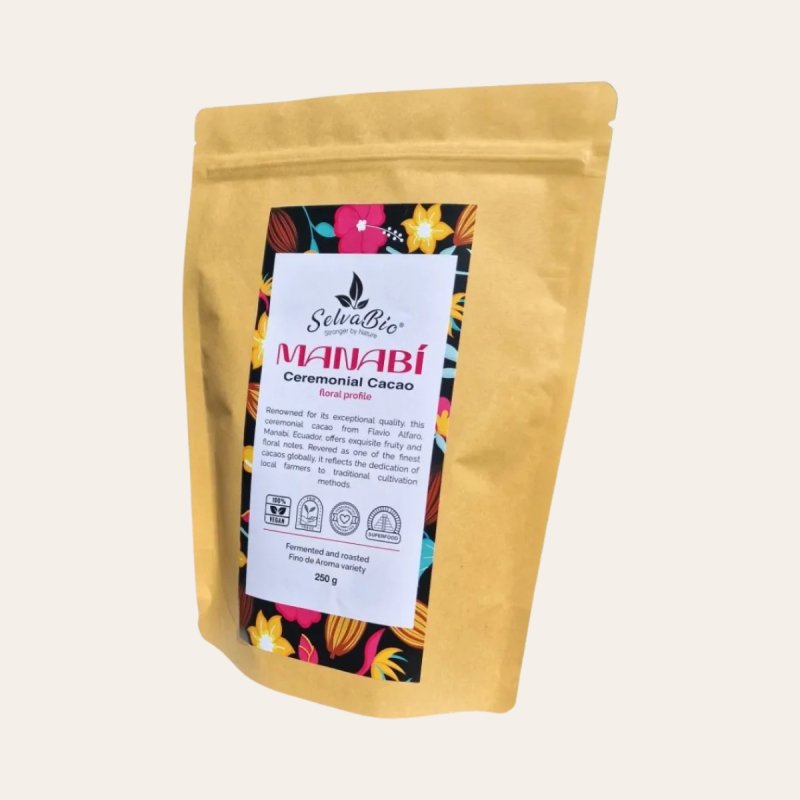 Ecuadorian Manabí Ceremonial Floral Profile Cacao