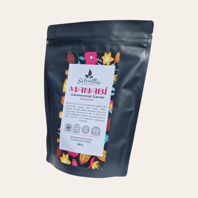 Cacao Ceremonial Ecuatoriano de Manabí Perfil Floral
