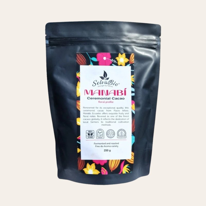 Cacao Ceremonial Ecuatoriano de Manabí Perfil Floral