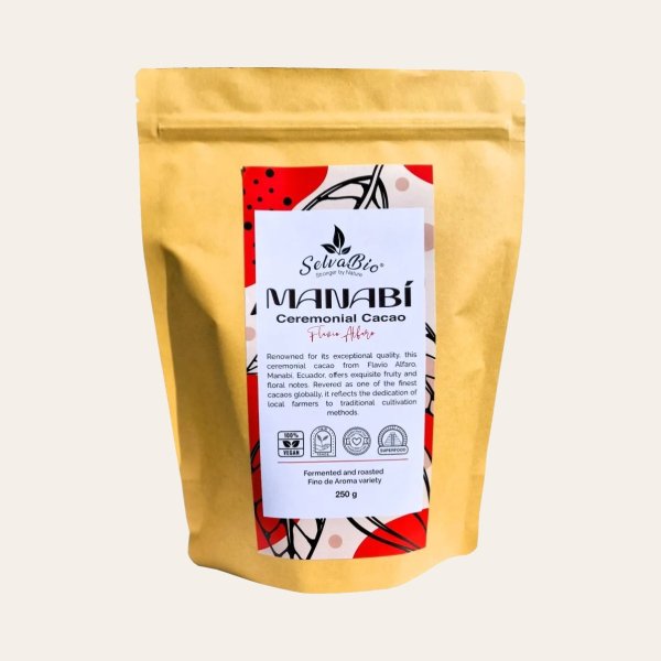 Cacao Ceremonial Ecuatoriano de Manabí: La Esencia de Flavio Alfaro