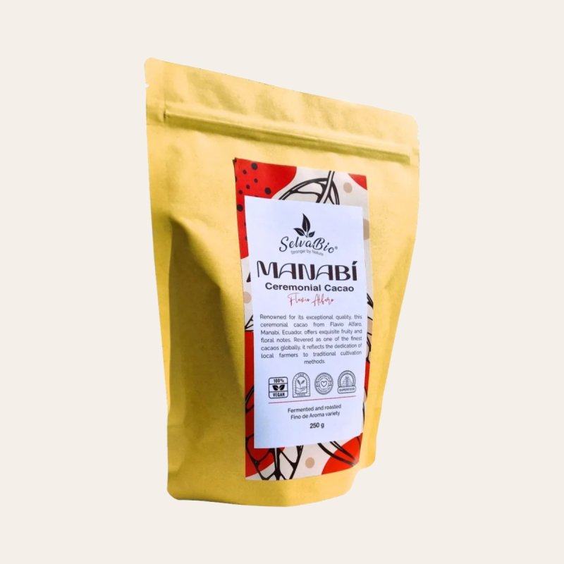 Ecuadorian Ceremonial Cacao from Manabí: The Essence of Flavio Alfaro