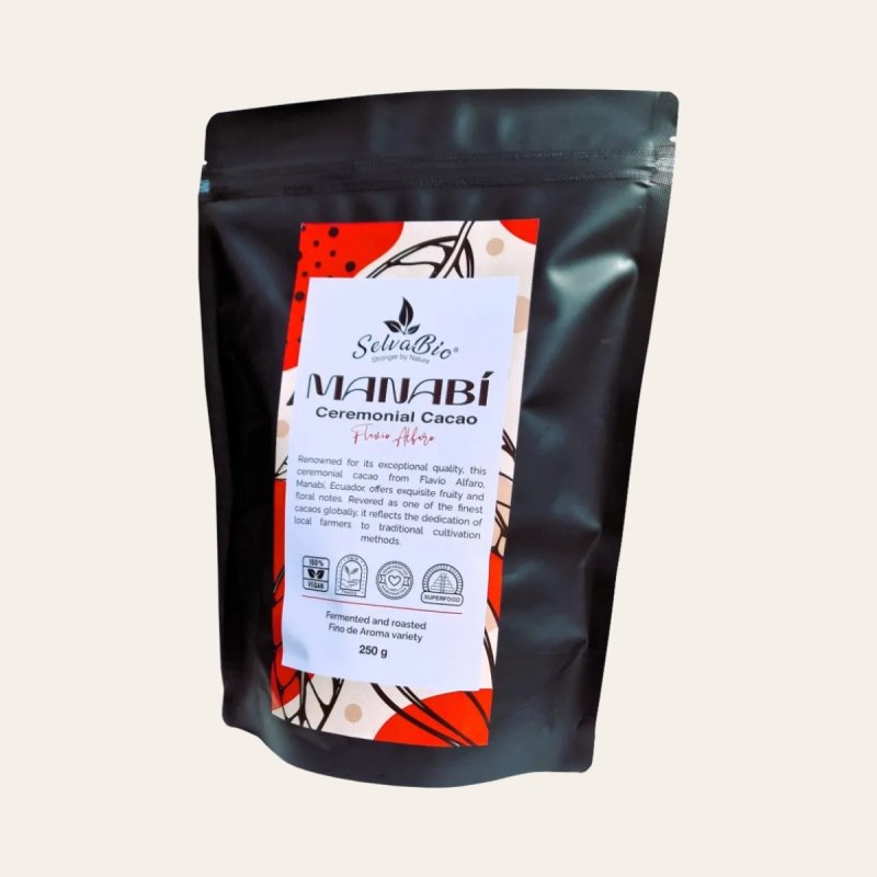 Ecuadorian Ceremonial Cacao from Manabí: The Essence of Flavio Alfaro