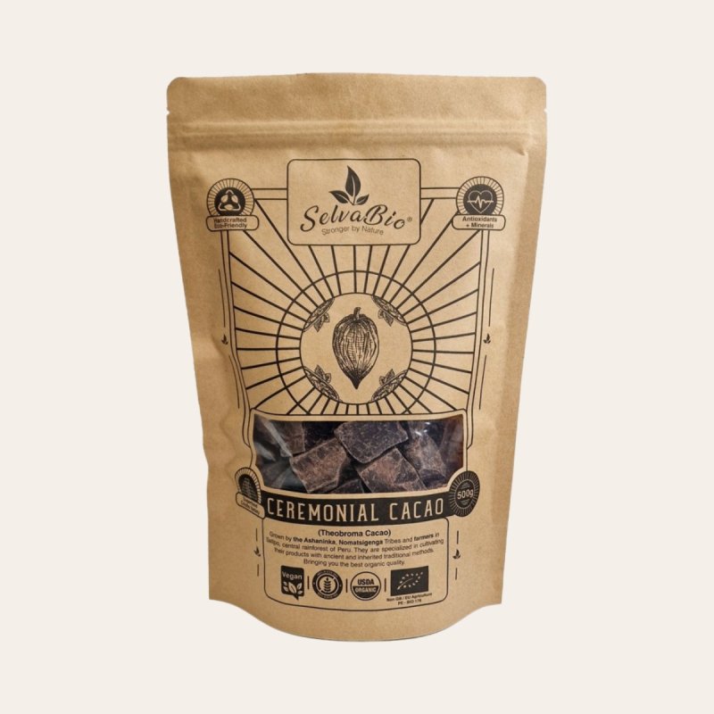 Ashaninka Ceremonial Cacao 500g