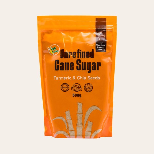 Panela Blend: Turmeric, Chia & Black Pepper 500g