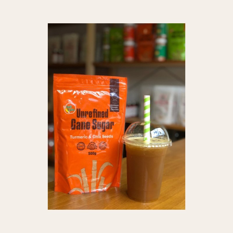 Panela Blend: Turmeric, Chia & Black Pepper 500g