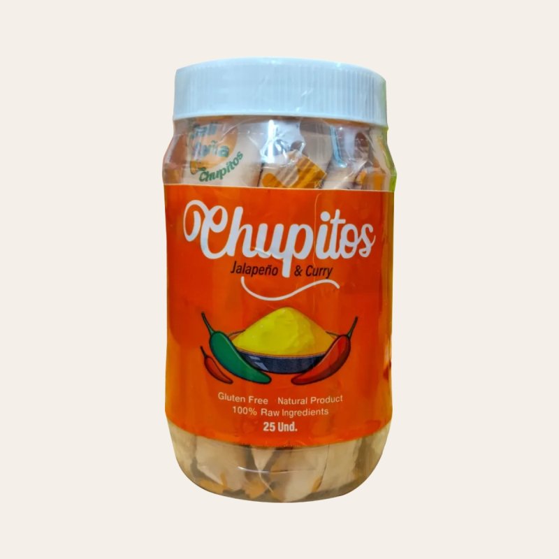 Cane Honey Syrup: Jalapeño Curry (25)