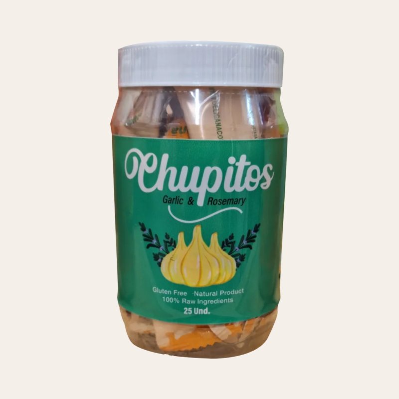 Chupitos Miel de Caña con Ajo y Romero