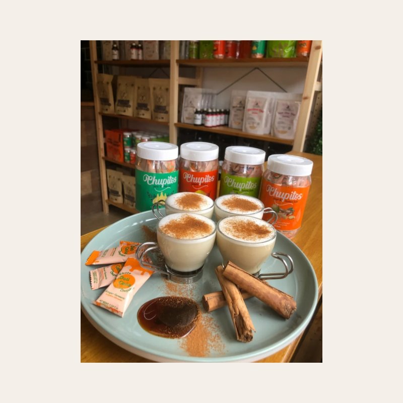 Chupitos Miel de Caña con Ajo y Romero