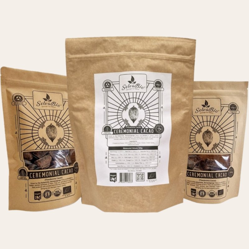 Ashaninka Ceremonial Cacao 1kg